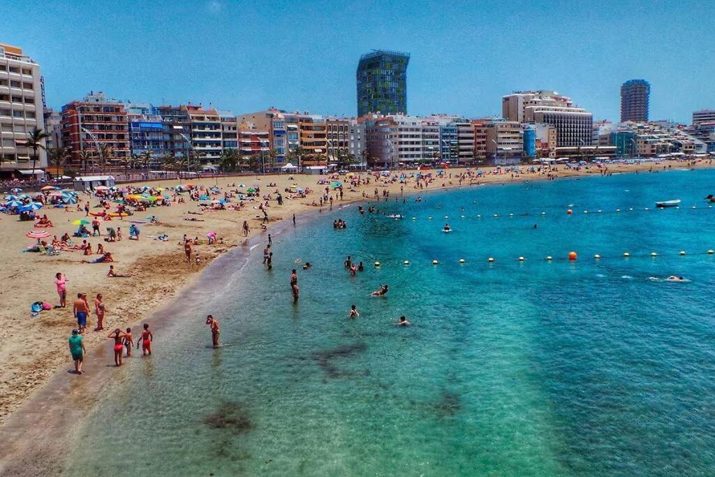 Luxury Apartment Las Canteras 라스팔마스 외부 사진