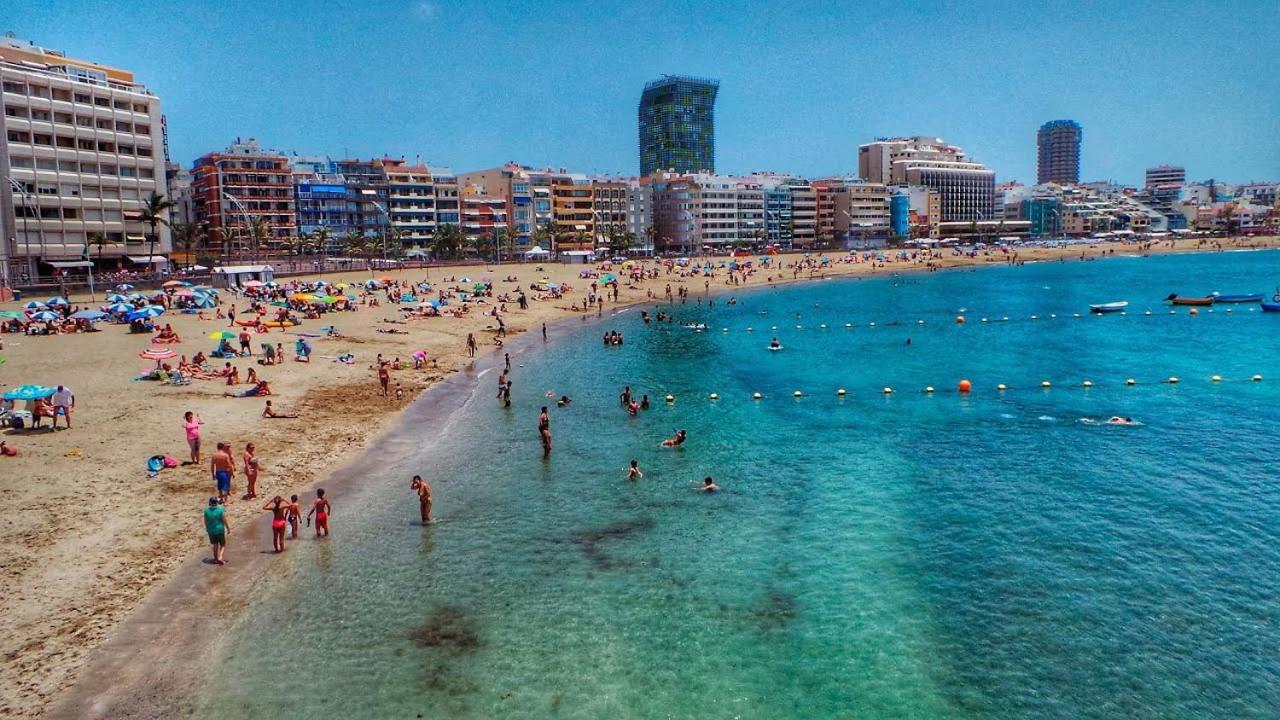 Luxury Apartment Las Canteras 라스팔마스 외부 사진