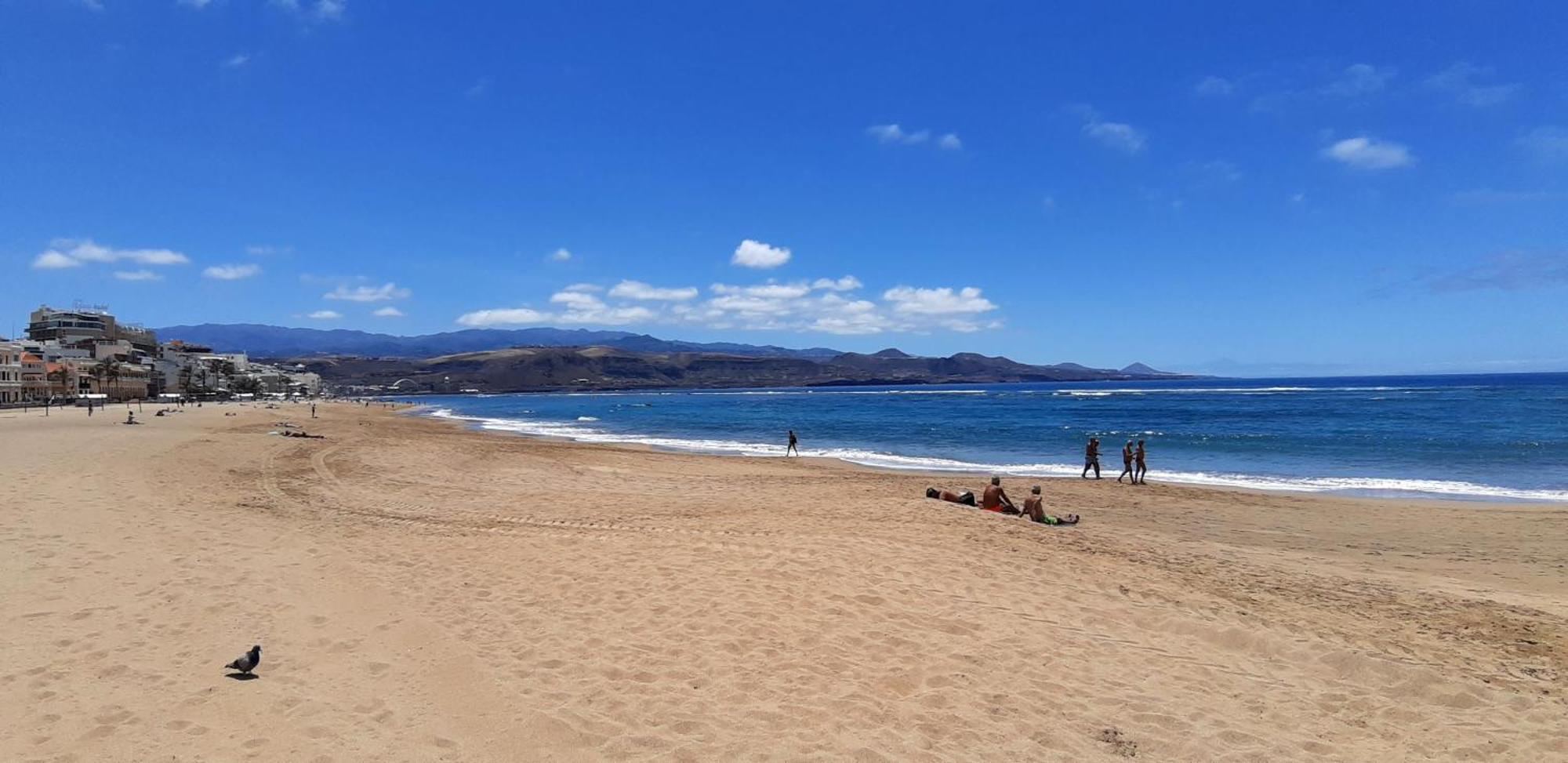 Luxury Apartment Las Canteras 라스팔마스 외부 사진